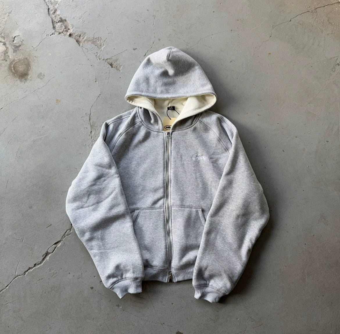 Crtz zip up hoodie