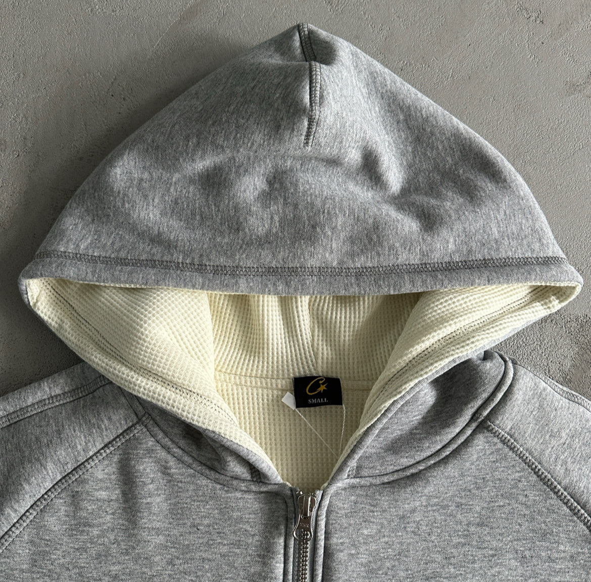 Crtz zip up hoodie