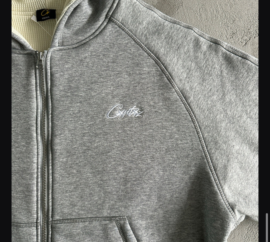 Crtz zip up hoodie