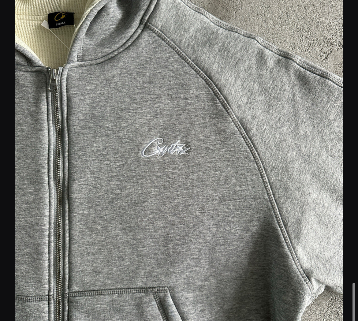 Crtz zip up hoodie